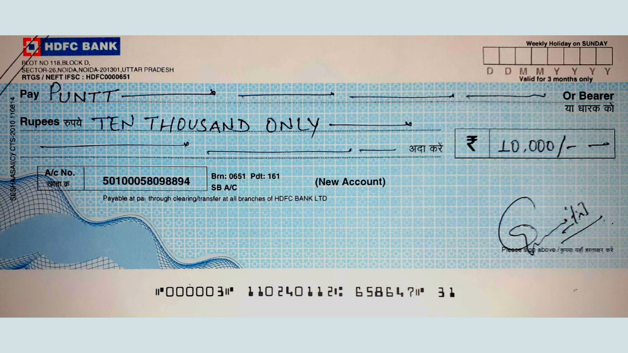 Cheque kaise bhare | Cheque जमा करते समय ये गलती कभी ना करें। - Ionetech
