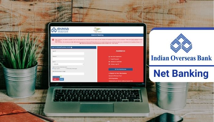 Indian Overseas Bank Net Banking