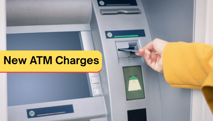 New ATM Charges 2025