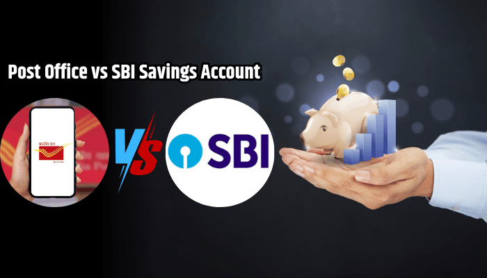 Post Office Savings Account vs SBI Savings Account