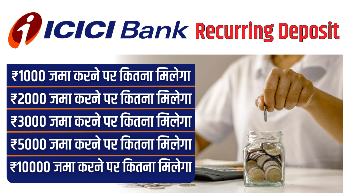 ICICI Bank RD